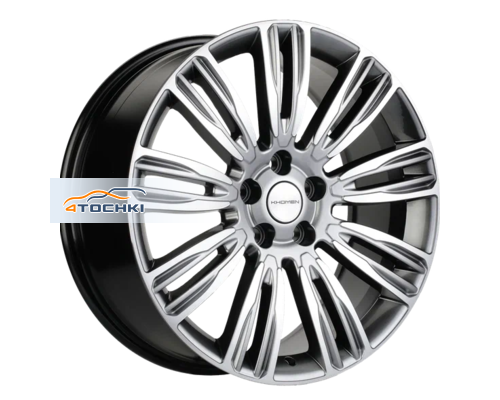 Купить диски Khomen Wheels 8,5x20/5x120 ET45 D72,6 KHW2004 (RRover) Dark Chrome-FP от производителя Khomen Wheels в Казани Купить диски Khomen Wheels 8,5x20/5x120 ET45 D72,6 KHW2004 (RRover) Dark Chrome-FP от производителя Khomen Wheels в Казани