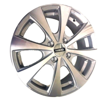Neo 6x15/4x100 ET48 D54,1 546 Silver