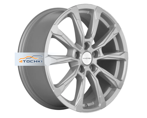 Купить диски Khomen Wheels 7,5x18/5x108 ET40 D54,1 KHW1808 (Jac/Москвич 3) F-Silver от производителя Khomen Wheels в Казани Купить диски Khomen Wheels 7,5x18/5x108 ET40 D54,1 KHW1808 (Jac/Москвич 3) F-Silver от производителя Khomen Wheels в Казани