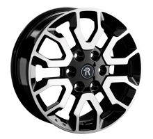 Replay 7,5x18/6x139,7 ET60 D95,1 TY379 BKF (пш, C570)