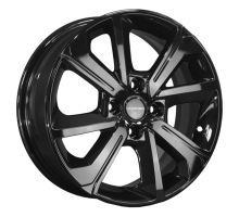 Khomen Wheels 6x15/4x100 ET40 D60,1 KHW1501 (Logan/Sandero/Xray) Black