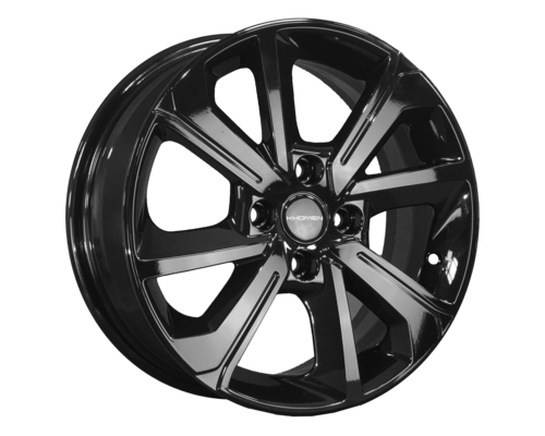 Купить диски Khomen Wheels 6x15/4x100 ET40 D60,1 KHW1501 (Logan/Sandero/Xray) Black от производителя Khomen Wheels в Казани Купить диски Khomen Wheels 6x15/4x100 ET40 D60,1 KHW1501 (Logan/Sandero/Xray) Black от производителя Khomen Wheels в Казани