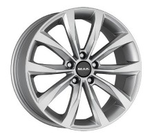 MAK 8x20/5x114,3 ET45 D67,1 Wolf Silver