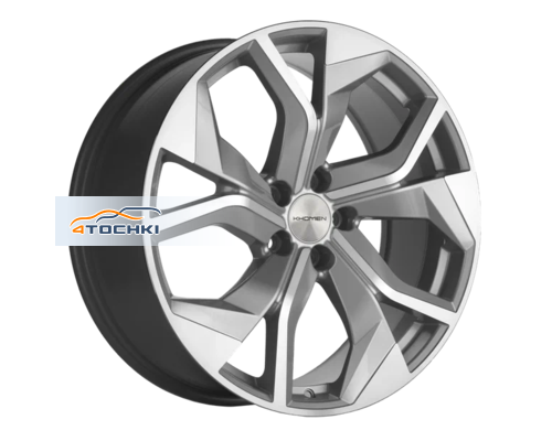 Купить диски Khomen Wheels 8,5x20/5x112 ET33 D66,6 KHW2006 (Audi/VW) Brilliant Silver-FP от производителя Khomen Wheels в Казани Купить диски Khomen Wheels 8,5x20/5x112 ET33 D66,6 KHW2006 (Audi/VW) Brilliant Silver-FP от производителя Khomen Wheels в Казани