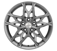 Khomen Wheels 7x17/5x114,3 ET50 D67,1 KHW1709 (CX-5/Seltos/Optima) Gray