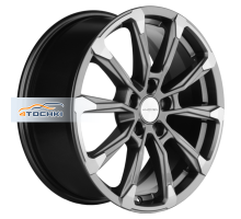 Khomen Wheels 7,5x18/5x108 ET47 D60,1 KHW1808 (Chery Tiggo 8/8 Pro) Gray-FP
