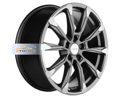 Купить диски Khomen Wheels 7,5x18/5x108 ET47 D60,1 KHW1808 (Chery Tiggo 8/8 Pro) Gray-FP от производителя Khomen Wheels в Казани Купить диски Khomen Wheels 7,5x18/5x108 ET47 D60,1 KHW1808 (Chery Tiggo 8/8 Pro) Gray-FP от производителя Khomen Wheels в Казани