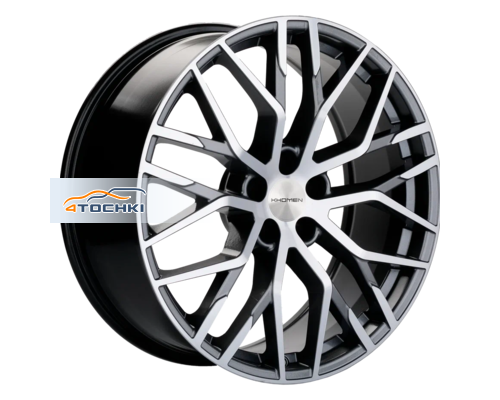 Купить диски Khomen Wheels 8,5x20/5x114,3 ET35 D60,1 KHW2005 (Toyota/Lexus) Gray-FP от производителя Khomen Wheels в Казани Купить диски Khomen Wheels 8,5x20/5x114,3 ET35 D60,1 KHW2005 (Toyota/Lexus) Gray-FP от производителя Khomen Wheels в Казани
