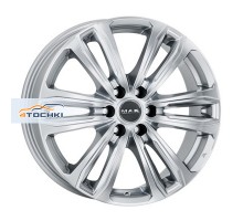 MAK 8x18/6x139,7 ET30 D100,1 Safari 6 Silver