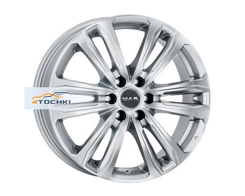 Купить диски MAK 8x18/6x139,7 ET30 D100,1 Safari 6 Silver от производителя MAK в Казани Купить диски MAK 8x18/6x139,7 ET30 D100,1 Safari 6 Silver от производителя MAK в Казани