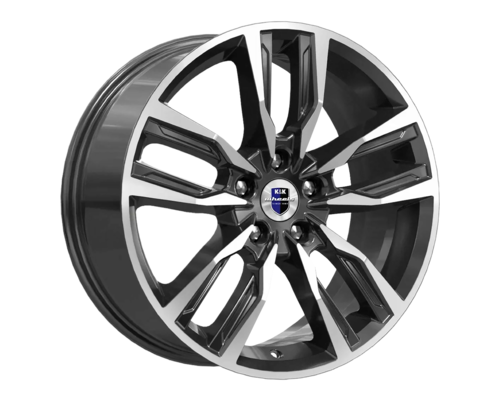 Купить диски K&K 8x18/5x115 ET40 D70,2 Борэй (КС901) Алмаз черный от производителя K&K в Казани Купить диски K&K 8x18/5x115 ET40 D70,2 Борэй (КС901) Алмаз черный от производителя K&K в Казани