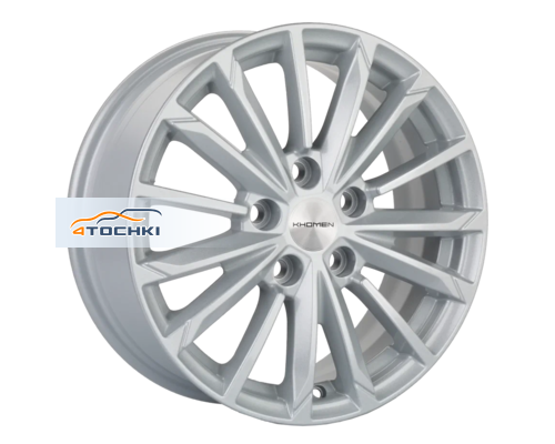 Купить диски Khomen Wheels 6,5x16/5x114,3 ET45 D60,1 KHW1611 (Toyota/Suzuki) F-Silver от производителя Khomen Wheels в Казани