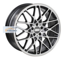 BBS 8,5x19/5x120 ET32 D82 RX Satin Black Diamond Cut