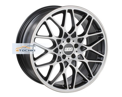 Купить диски BBS 8,5x19/5x120 ET32 D82 RX Satin Black Diamond Cut от производителя BBS в Казани