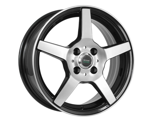 Купить диски Megami 6x15/4x100 ET40 D60,1 AF-07 BKF от производителя Megami в Казани Купить диски Megami 6x15/4x100 ET40 D60,1 AF-07 BKF от производителя Megami в Казани