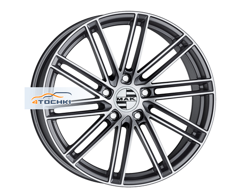 Купить диски MAK 9x20/5x112 ET26 D66,45 Leipzig Gunmetal Mirror Face от производителя MAK в Казани Купить диски MAK 9x20/5x112 ET26 D66,45 Leipzig Gunmetal Mirror Face от производителя MAK в Казани