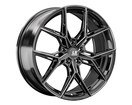 Купить диски LS FlowForming 8,5x20/5x108 ET45 D63,4 RC82 BK+SSF (конус) от производителя LS FlowForming в Казани Купить диски LS FlowForming 8,5x20/5x108 ET45 D63,4 RC82 BK+SSF (конус) от производителя LS FlowForming в Казани