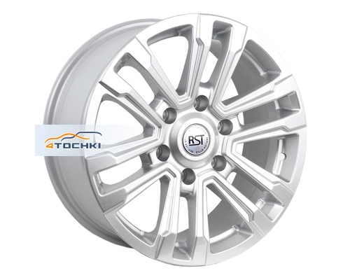 Купить диски RST 7,5x17/6x139,7 ET25 D106,1 R107 (Prado) Silver от производителя RST в Казани Купить диски RST 7,5x17/6x139,7 ET25 D106,1 R107 (Prado) Silver от производителя RST в Казани