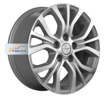 Khomen Wheels 6,5x16/5x114,3 ET45 D54,1 KHW1608 (Geely Coolray) F-Silver-FP