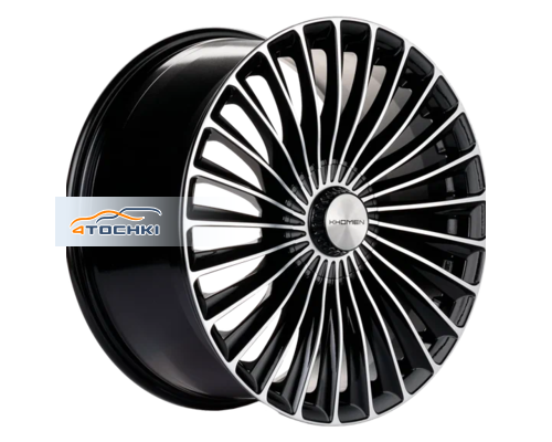 Купить диски Khomen Wheels 8,5x20/5x112 ET43 D66,6 KHW2008 (Mercedes Front) Black-FP от производителя Khomen Wheels в Казани Купить диски Khomen Wheels 8,5x20/5x112 ET43 D66,6 KHW2008 (Mercedes Front) Black-FP от производителя Khomen Wheels в Казани