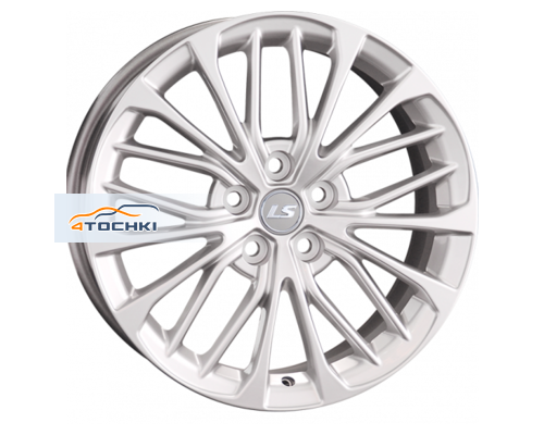 Купить диски LS 8x18/5x114,3 ET50 D60,1 1306 Sil (пш) от производителя LS в Казани Купить диски LS 8x18/5x114,3 ET50 D60,1 1306 Sil (пш) от производителя LS в Казани