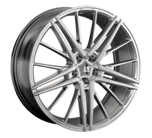 LS FlowForming 8,5x20/5x114,3 ET45 D67,1 RC76 HPB (конус, Колпак+лого)
