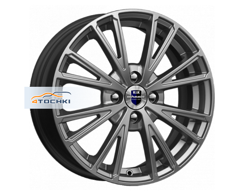 Купить диски K&K 6x16/4x100 ET41 D60,1 Меандр-оригинал (КС879) Дарк платинум от производителя K&K в Казани Купить диски K&K 6x16/4x100 ET41 D60,1 Меандр-оригинал (КС879) Дарк платинум от производителя K&K в Казани