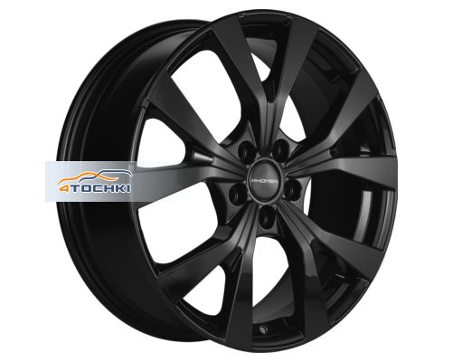 Купить диски Khomen Wheels 7x19/5x114,3 ET40 D64,1 KHW1906 (Haval F7/F7x) Black от производителя Khomen Wheels в Казани