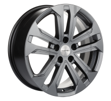 Khomen Wheels 7x18/5x114,3 ET50 D67,1 KHW1803 (CX-5/Seltos) Gray