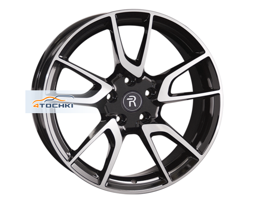 Купить диски Replay 8x18/5x112 ET56 D66,6 VV336(MR) BKF (конус, C570) от производителя Replay в Казани