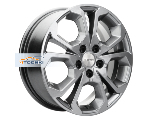 Купить диски Khomen Wheels 6,5x17/5x114,3 ET50 D67,1 KHW1711 (Ceed) Gray от производителя Khomen Wheels в Казани