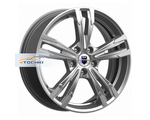 Купить диски K&K 7x18/5x114,3 ET37 D66,6 Karrera Light (КС935) Дарк платинум брайт от производителя K&K в Казани Купить диски K&K 7x18/5x114,3 ET37 D66,6 Karrera Light (КС935) Дарк платинум брайт от производителя K&K в Казани