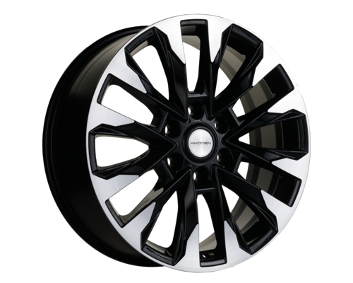 Купить диски Khomen Wheels 8x20/6x139,7 ET60 D95,1 KHW2010 (LC 300) Black-FP от производителя Khomen Wheels в Казани Купить диски Khomen Wheels 8x20/6x139,7 ET60 D95,1 KHW2010 (LC 300) Black-FP от производителя Khomen Wheels в Казани