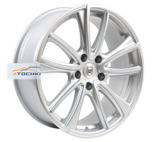 Tech Line 7x16/5x114,3 ET47 D66,1 682 Silver