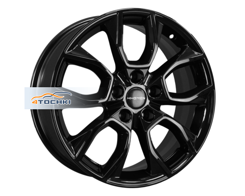 Купить диски Khomen Wheels 7x17/5x110 ET46 D63,3 KHW1713 (Changan CS35 Plus) Black от производителя Khomen Wheels в Казани Купить диски Khomen Wheels 7x17/5x110 ET46 D63,3 KHW1713 (Changan CS35 Plus) Black от производителя Khomen Wheels в Казани