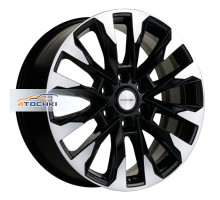 Khomen Wheels 8x20/6x114,3 ET40 D67,1 KHW2010 (Mohave) Black-FP
