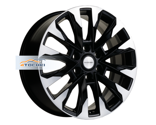 Купить диски Khomen Wheels 8x20/6x114,3 ET40 D67,1 KHW2010 (Mohave) Black-FP от производителя Khomen Wheels в Казани Купить диски Khomen Wheels 8x20/6x114,3 ET40 D67,1 KHW2010 (Mohave) Black-FP от производителя Khomen Wheels в Казани