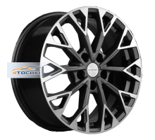 Khomen Wheels 7x17/5x114,3 ET40 D66,1 KHW1718 (Qashqai) Gray-FP