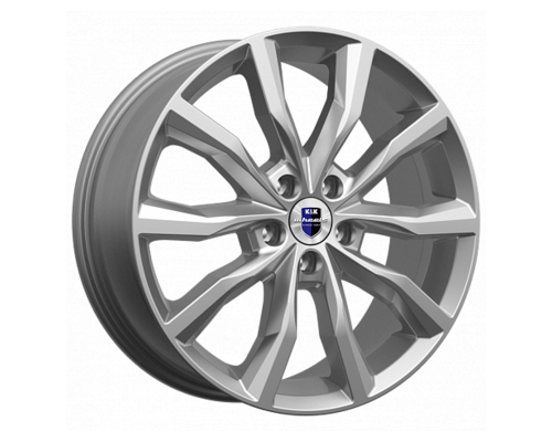 Купить диски K&K 7,5x18/5x114,3 ET45 D67,1 Портер (КС906) Дарк платинум от производителя K&K в Казани Купить диски K&K 7,5x18/5x114,3 ET45 D67,1 Портер (КС906) Дарк платинум от производителя K&K в Казани