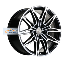 Khomen Wheels 8,5x19/5x112 ET30 D66,6 KHW1904 (BMW Front) Black-FP