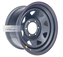 Off-Road Wheels 8x16/6x139,7 ET10 D110 Toyota Hilux 2.5D, 3.0D Черный (треуг. мелкий, с увелич.полкой под суппорт)