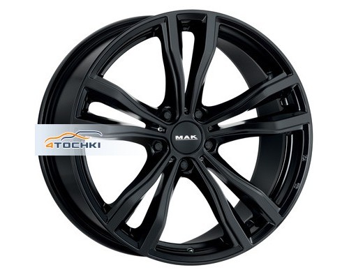 Купить диски MAK 10,5x20/5x112 ET40 D66,6 X-Mode Gloss Black от производителя MAK в Казани