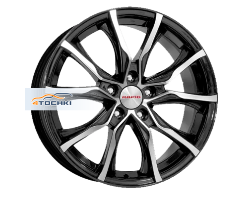 Купить диски K&K 7,5x17/5x108 ET50 D63,35 Твист (КС697М) Алмаз черный от производителя K&K в Казани Купить диски K&K 7,5x17/5x108 ET50 D63,35 Твист (КС697М) Алмаз черный от производителя K&K в Казани