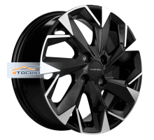 Khomen Wheels 6x15/4x100 ET40 D60,1 KHW1508 (XRay) Black-FP