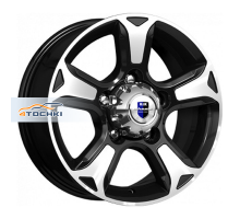 K&K 7x16/5x139,7 ET35 D98 Атлант (КС757) Алмаз черный