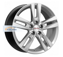K&K 6,5x16/5x112 ET50 D57,1 Rassvet (КС868) Сильвер SK