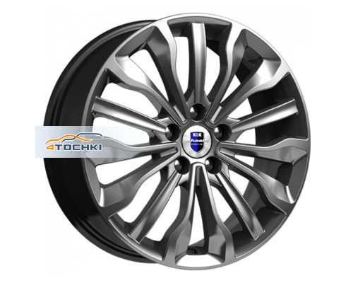 Купить диски K&K 6,5x17/5x114,3 ET49 D67,1 Атакама-оригинал (КС756) Дарк платинум от производителя K&K в Казани Купить диски K&K 6,5x17/5x114,3 ET49 D67,1 Атакама-оригинал (КС756) Дарк платинум от производителя K&K в Казани
