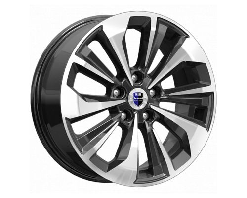 Купить диски K&K 7x17/5x112 ET49 D57,1 Авиор (КС936) Алмаз черный от производителя K&K в Казани Купить диски K&K 7x17/5x112 ET49 D57,1 Авиор (КС936) Алмаз черный от производителя K&K в Казани