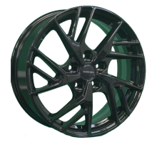 Khomen Wheels 6,5x17/5x114,3 ET40 D64,1 KHW1722 (Haval F7/F7x) Black