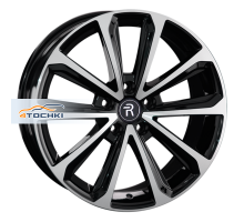 Replay 8x18/5x114,3 ET30 D60,1 LX158 BKF (конус, C570)